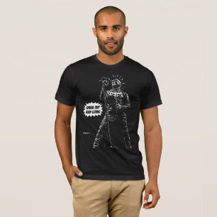 Camiseta Cantante de Rock Spiral Out Gráfico de Concierto R