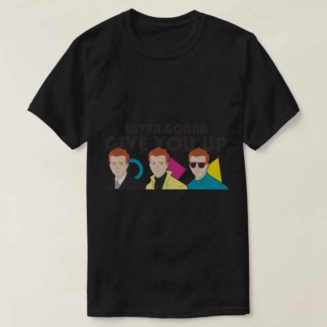 Camiseta Cantante de Songwriter Style 80 por fan pop Por (Diseño del anverso)