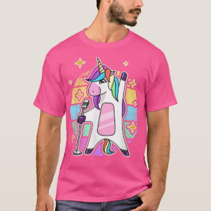 Camiseta Cantante de Unicornio
