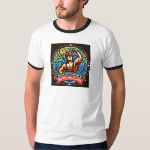 Camiseta Cantante del Día del Trabajo