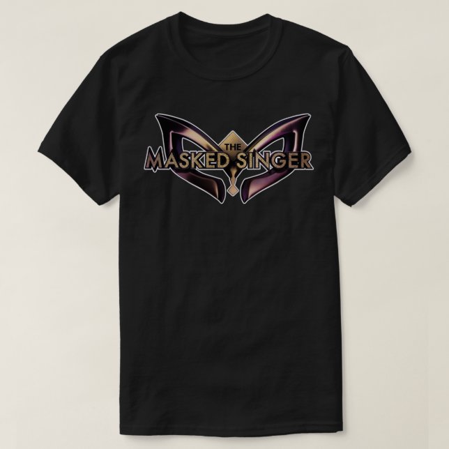 Camiseta Cantante enmascarado (Diseño del anverso)