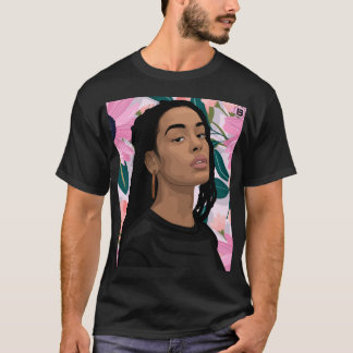 Camiseta Cantante honesta cantante de estilo años 80 R&B Po