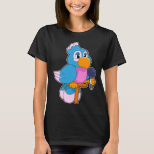 Camiseta Cantante Loro Micrófono Música