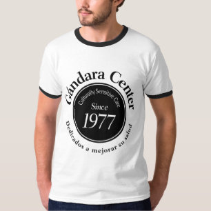 Camiseta cantante masculina