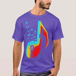 Camiseta Cantante musical
