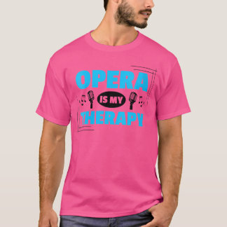 Camiseta Cantante musical de coro musical femenino