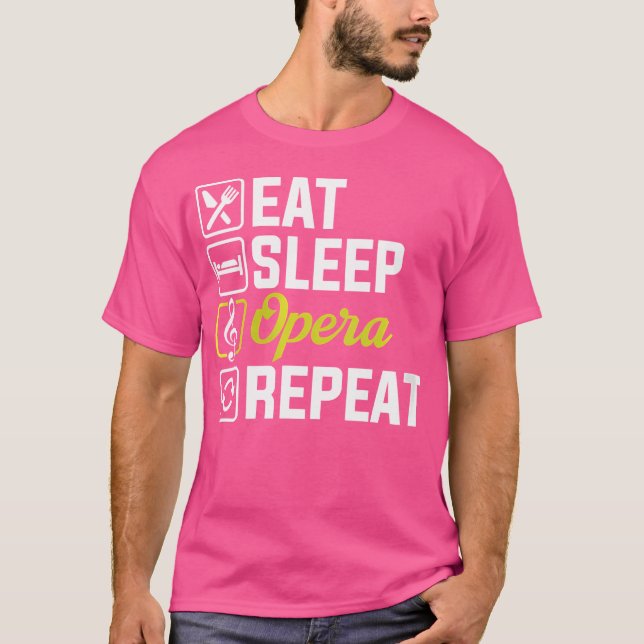 Camiseta Cantante musical de coro musical femenino (Anverso)