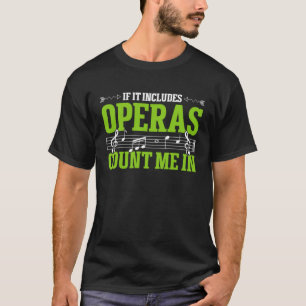 Camiseta Cantante musical de ópera 2