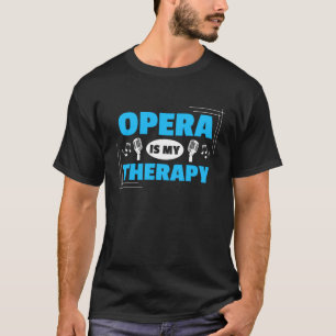 Camiseta Cantante musical de ópera musical 5