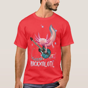 Camiseta Cantante musical Guitar Rockin Ao, estrella del ro