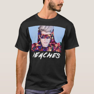 Camiseta Cantante musical Peaches