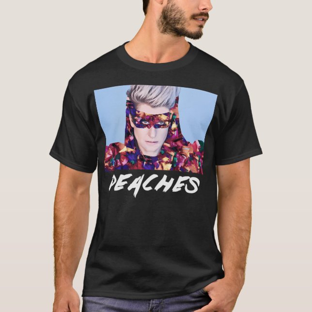 Camiseta Cantante musical Peaches (Anverso)