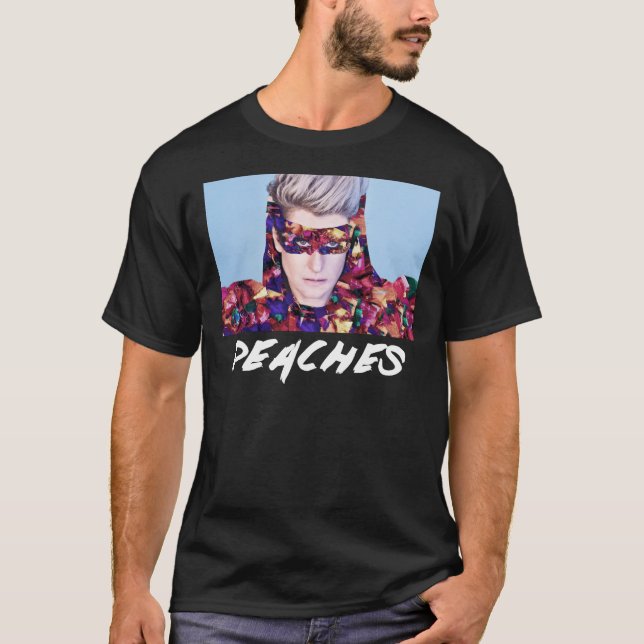 Camiseta Cantante musical Peaches   (Anverso)