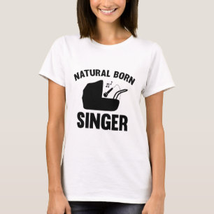 Camiseta Cantante natural