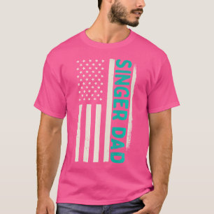 Camiseta Cantante patriótico Ópera cantante de karaoke Da