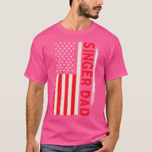 Camiseta Cantante patriótico Ópera cantante de karaoke Da