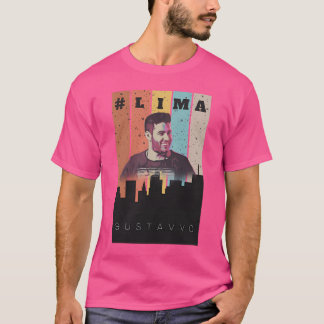Camiseta Cantante pop de Lima