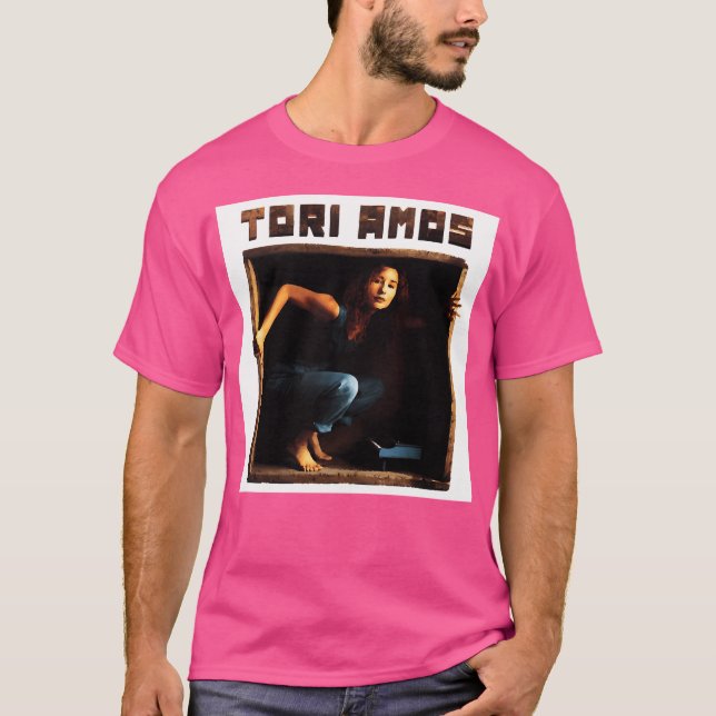 Camiseta Cantante pop rock de productos (Anverso)