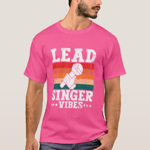 Camiseta Cantante principal Vibes Karaoke