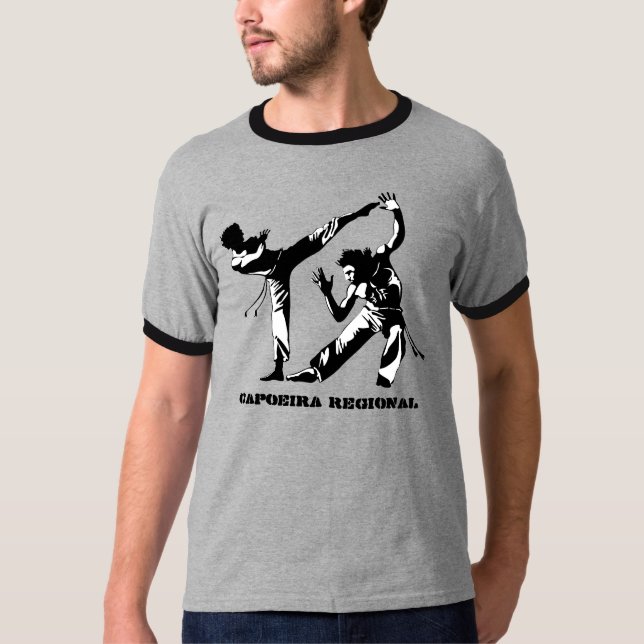 Camiseta Cantante regional de Capoeira (Anverso)