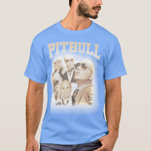 Camiseta Cantante retro Mr Worldwide Pitbull
