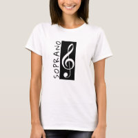 Cantante Soprano Treble Clef Music Chorus