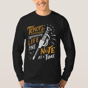 Camiseta Cantante Tenor Vocal Rango Vocalista Voz Cantando 