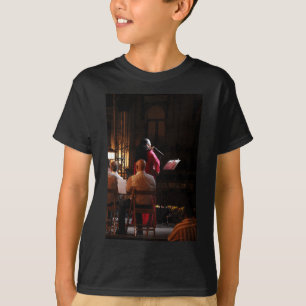 Camiseta Cantante Triana Sevilla En El Escenario Vertical