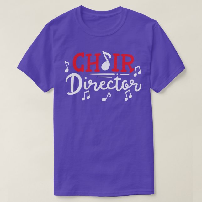 Camiseta Cantantes cantantes de coro (Diseño del anverso)