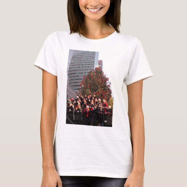 Camiseta Cantantes de Carol (Anverso)