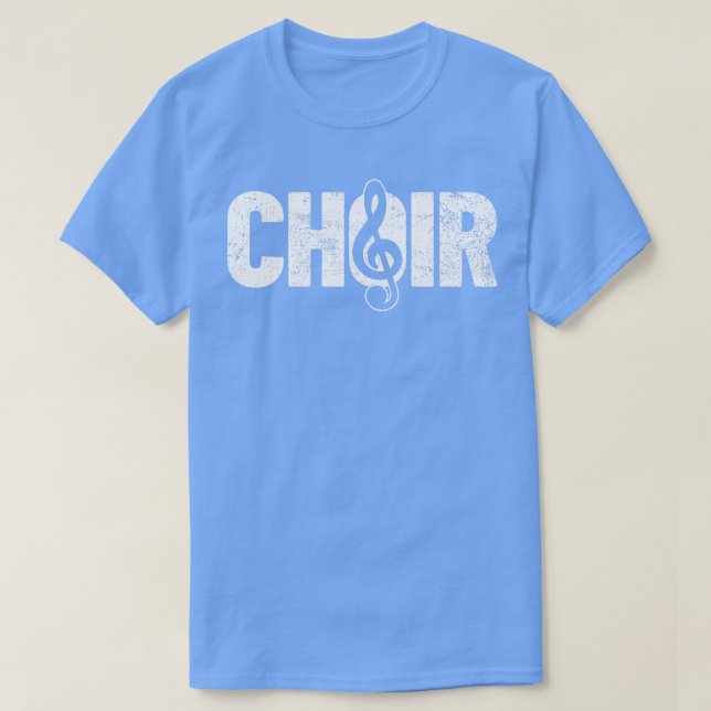 Camiseta Cantantes de coros cantantes (Diseño del anverso)