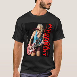 Camiseta Cantantes de música Miranda Lambert