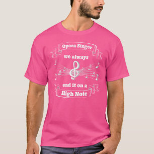 Camiseta Cantantes De Ópera En Coro O Teatro