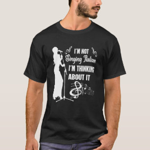 Camiseta Cantantes De Ópera En Coros O Artistas De Teatro