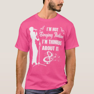 Camiseta Cantantes De Ópera En Coros O Artistas De Teatro