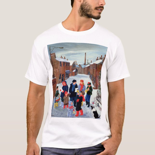 Camiseta Cantantes del villancico (Anverso)
