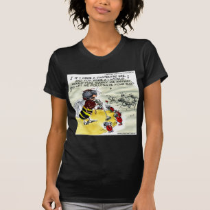 Camiseta Cantantes divertidos de clubes nocturnos de insect