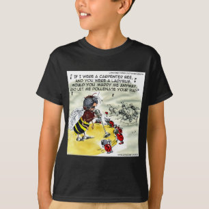 Camiseta Cantantes divertidos del nightclub de insectos