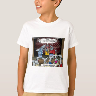 Camiseta Cantantes Folclóricos de Tiburones Chicos Divertid
