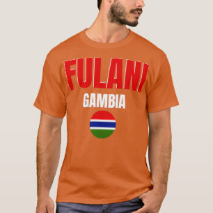 Camiseta Cantantes fulani de Gambia gloriosos Tri africano 