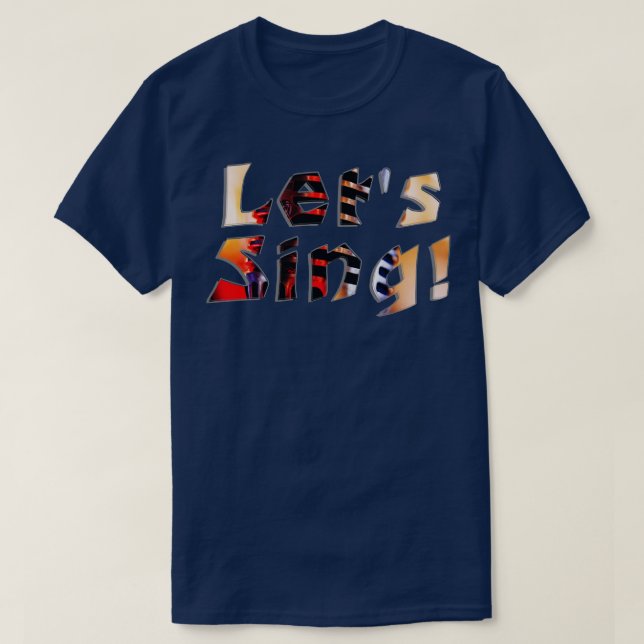 Camiseta Cantar 1 (Diseño del anverso)