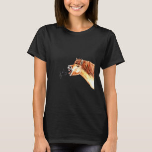 Camiseta Cantar a caballo Canción Canción Amor Música Impre