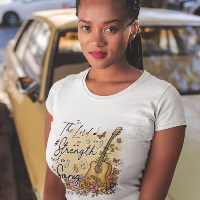 Camiseta Cantar al gráfico de las mujeres del Señor (Subido por el creador)