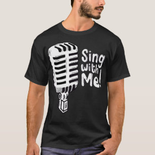 Camiseta Cantar conmigo
