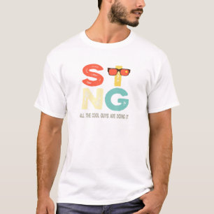 Camiseta Cantar Que Todos Los Hombres De Guay Lo Están Haci