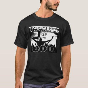 Camiseta CANTARÉ DE LA BONDAD DE DIOS Adoración Cristiana