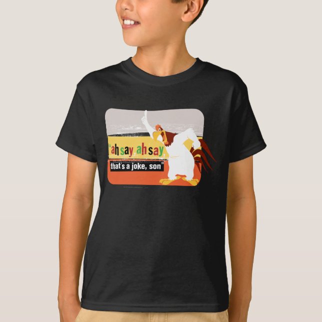 Camiseta Cantarina Eso Es Una Broma, Hijo (Anverso)