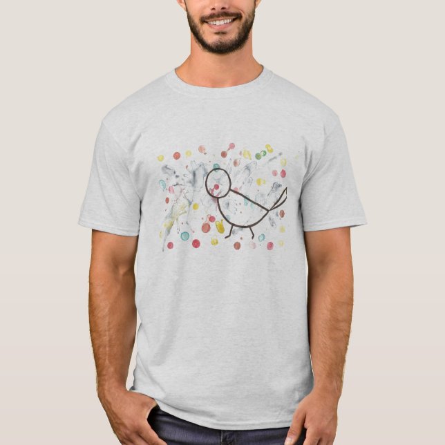 Camiseta cante en la lluvia (Anverso)