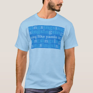 Camiseta Cante hacia fuera