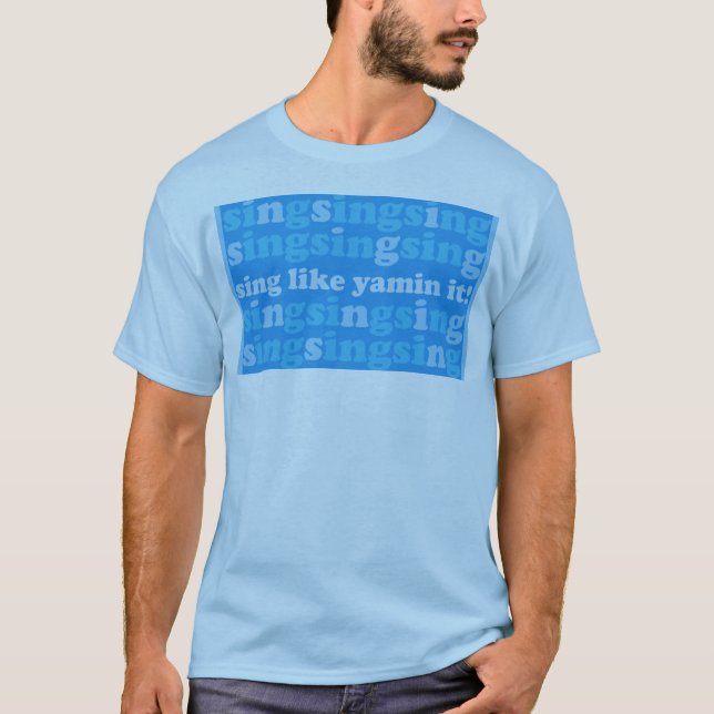 Camiseta Cante hacia fuera (Anverso)